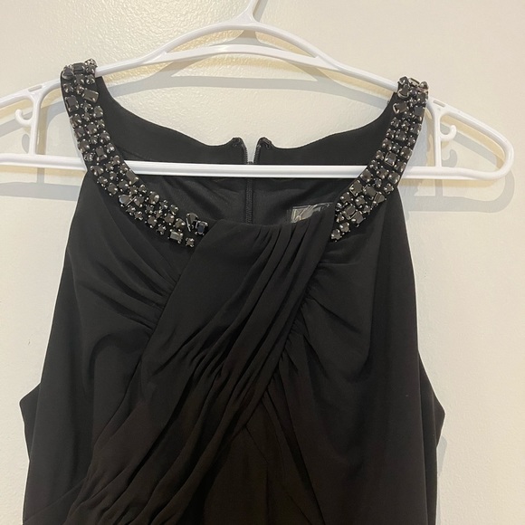 Black Floor length gown Laundry by Shelli Segal - Picture 4 of 6